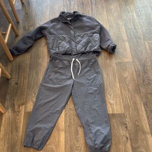 Gray Women's Pants & Jumpsuit Set